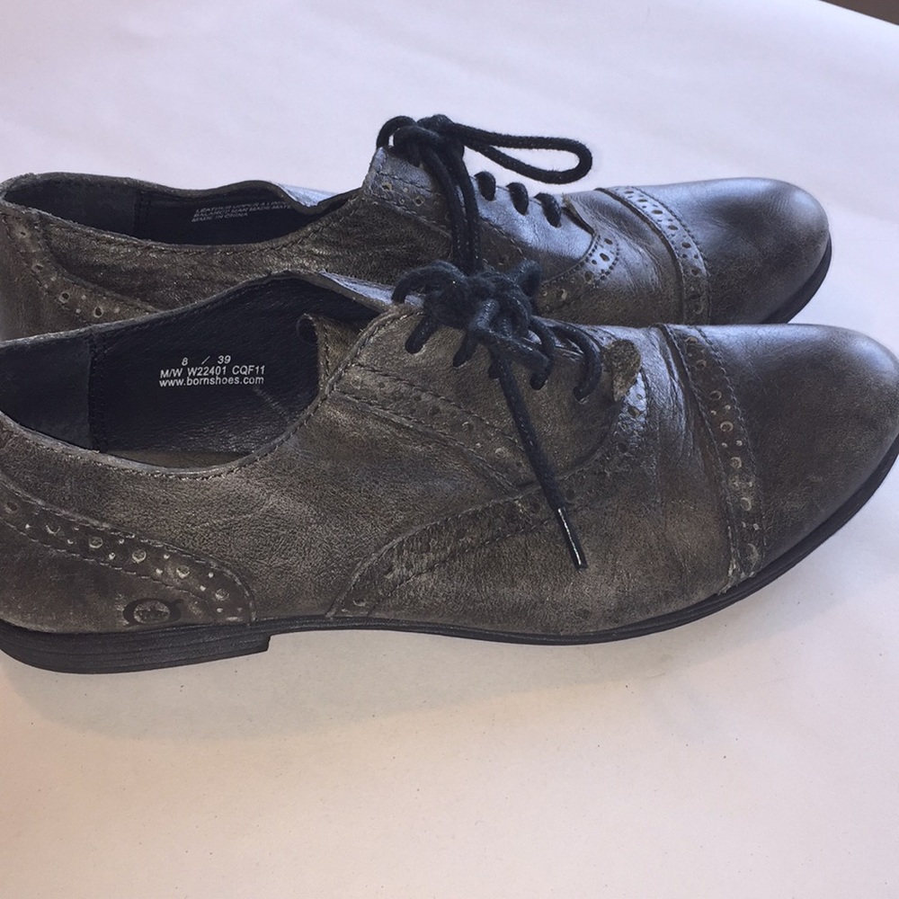 Born Laced-up Oxfords